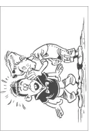 Lucky Luke kleurplaat 38